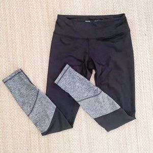 Adidas two tone leggings